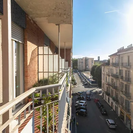 Aurora Lovely Flat With Balcony * Torino